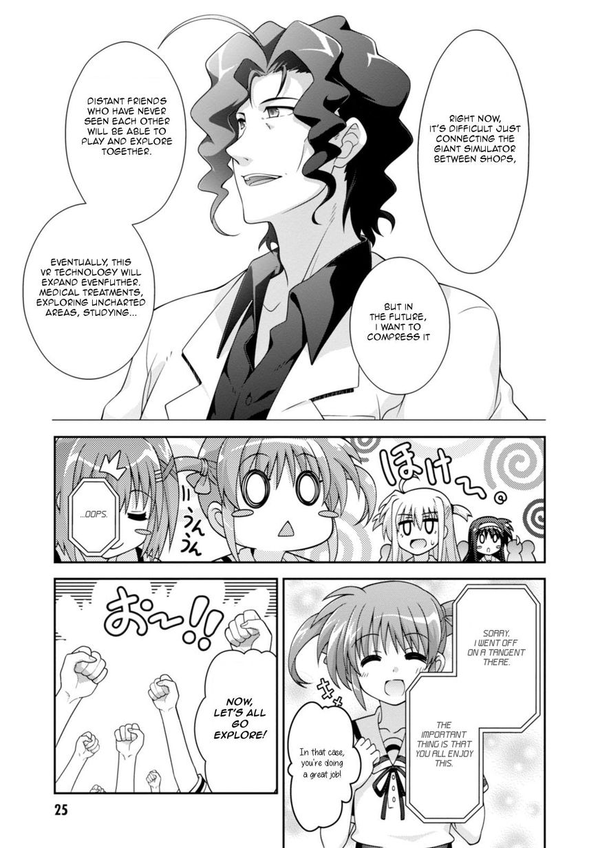 Mahou Shoujo Lyrical Nanoha Innocents Chapter 7 page 27 - Chapter 7 : Duel 07: Masked Desire