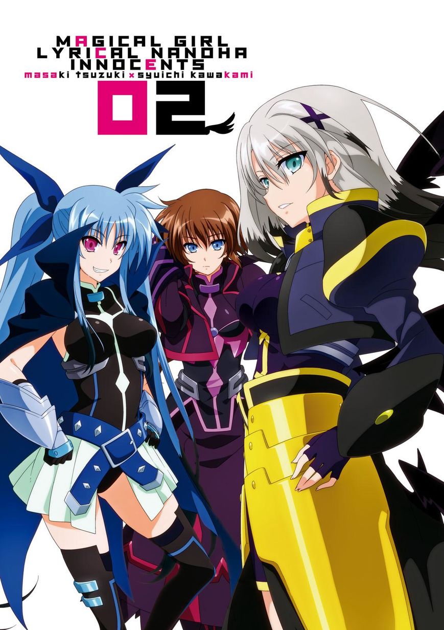 Mahou Shoujo Lyrical Nanoha Innocents Chapter 7 page 3 - Chapter 7 : Duel 07: Masked Desire