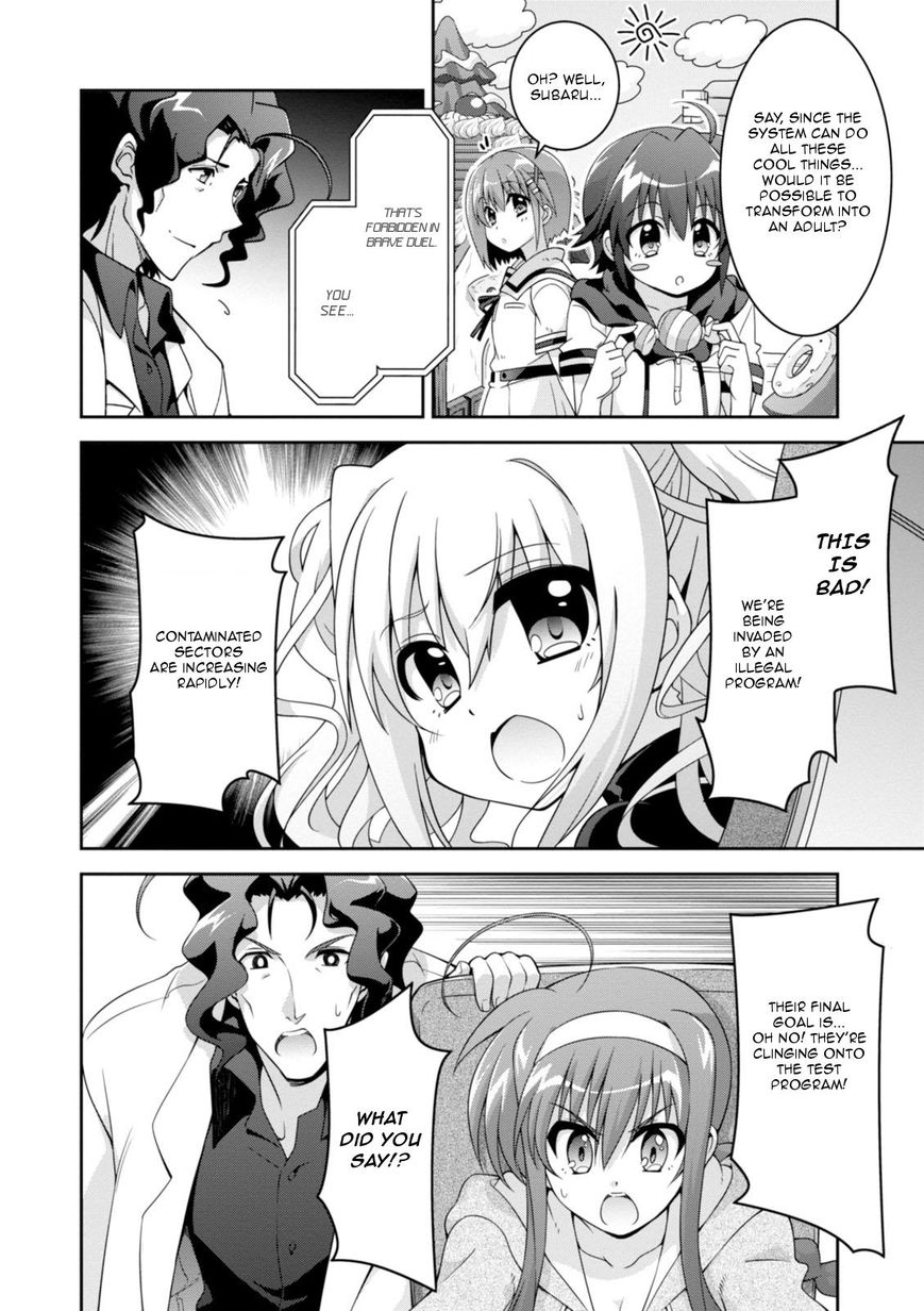 Mahou Shoujo Lyrical Nanoha Innocents Chapter 7 page 30 - Chapter 7 : Duel 07: Masked Desire