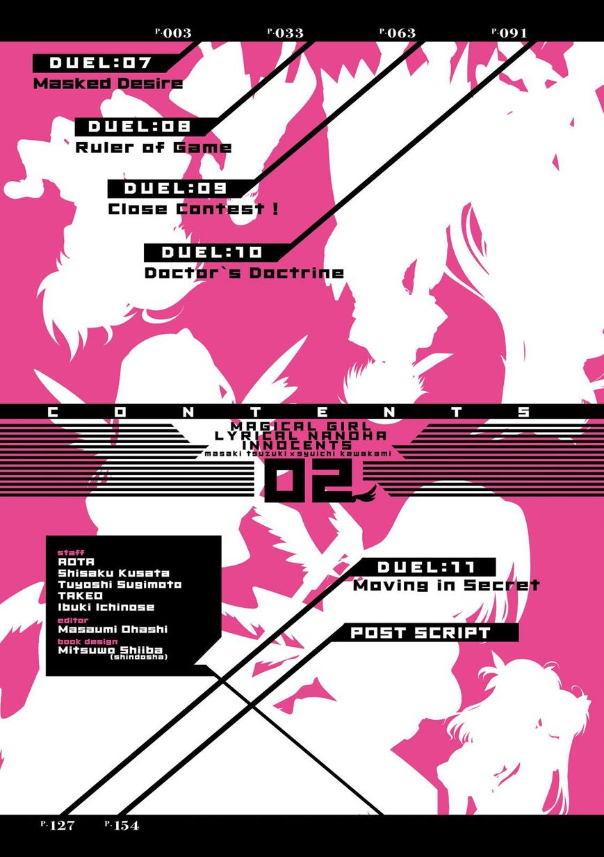 Mahou Shoujo Lyrical Nanoha Innocents Chapter 7 page 4 - Chapter 7 : Duel 07: Masked Desire