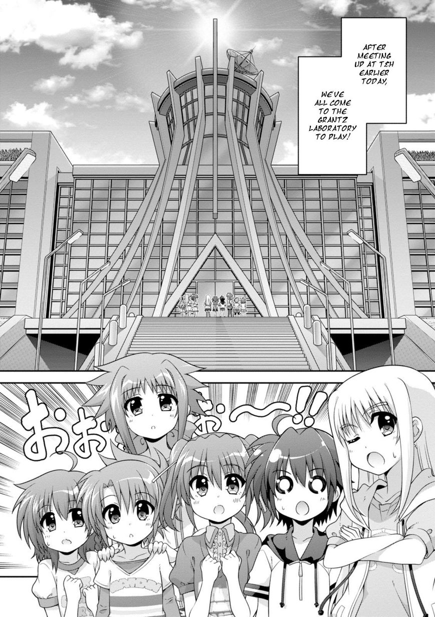 Mahou Shoujo Lyrical Nanoha Innocents Chapter 7 page 8 - Chapter 7 : Duel 07: Masked Desire