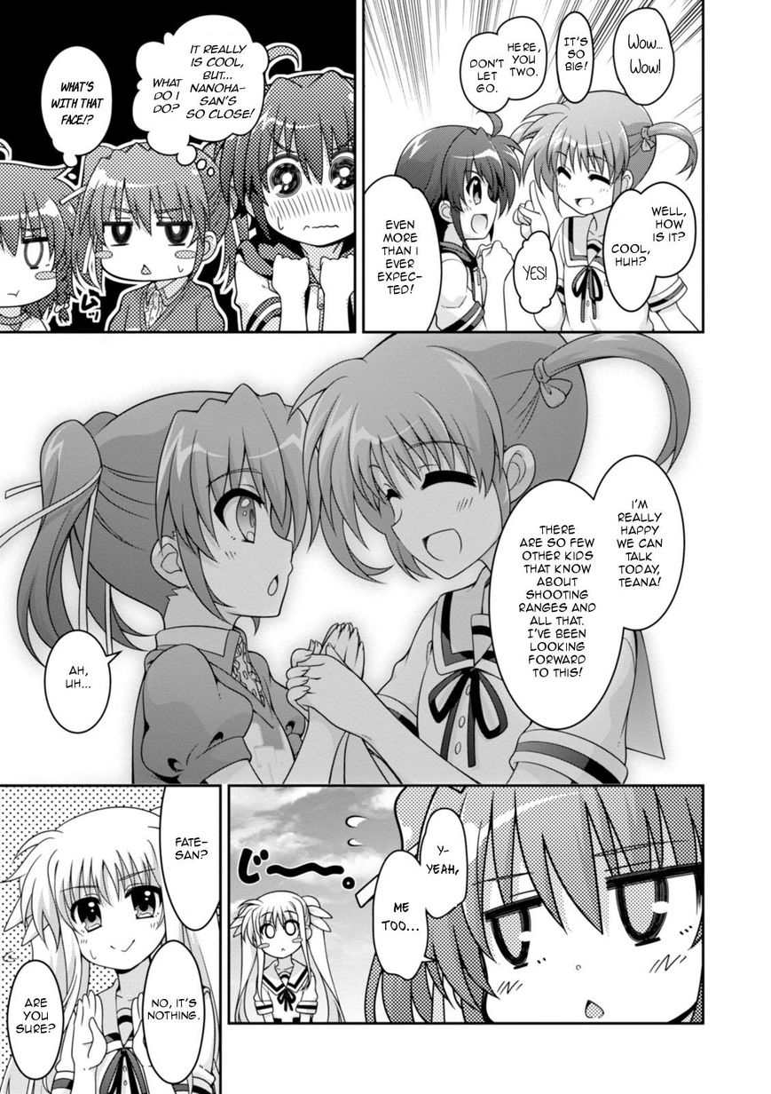 Mahou Shoujo Lyrical Nanoha Innocents Chapter 7 page 9 - Chapter 7 : Duel 07: Masked Desire