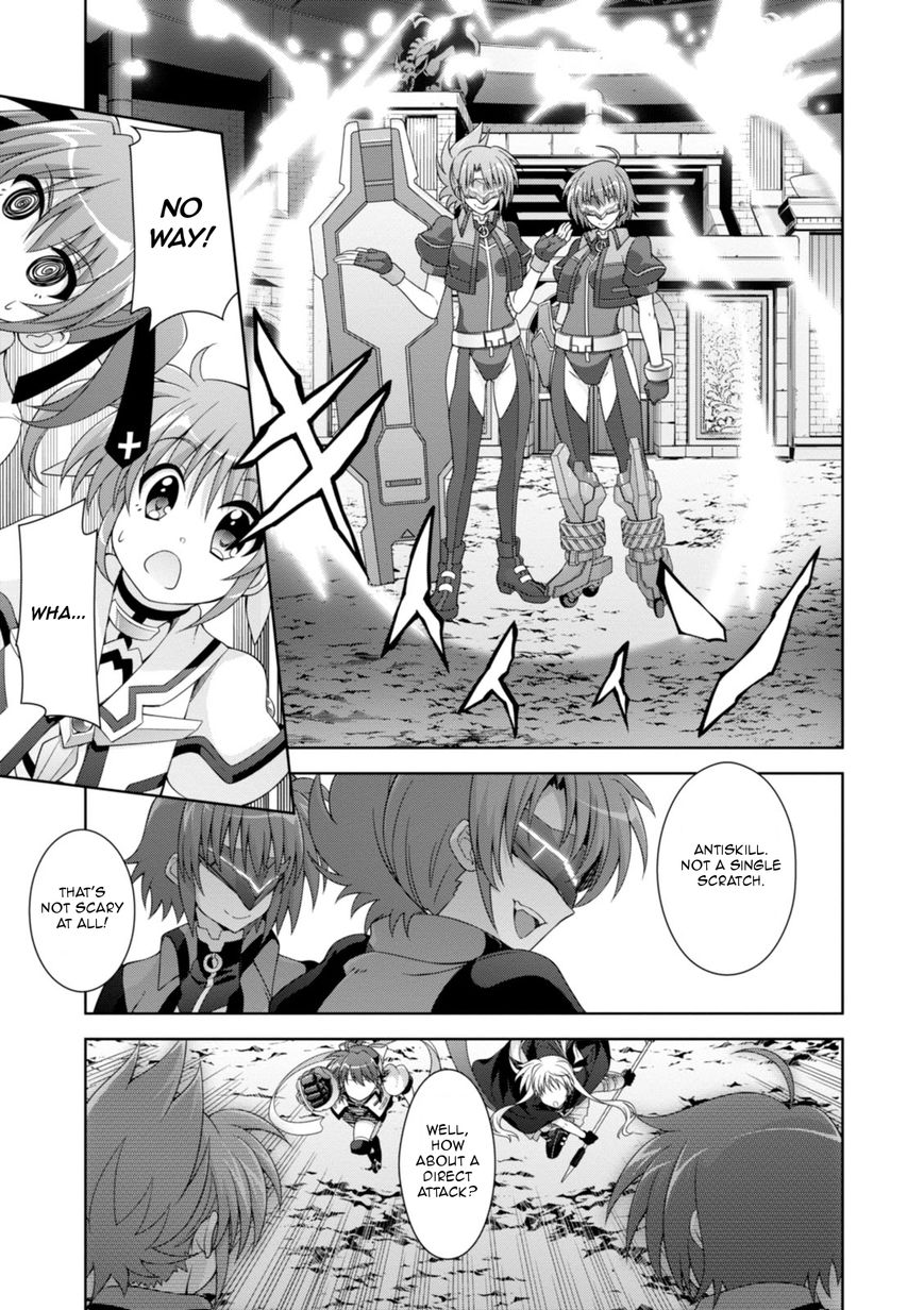 Mahou Shoujo Lyrical Nanoha Innocents Chapter 8 page 13 - Chapter 8 : Duel 08: Ruler of Game
