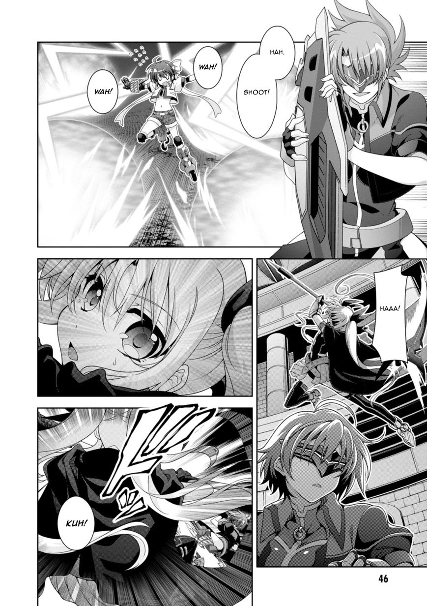 Mahou Shoujo Lyrical Nanoha Innocents Chapter 8 page 14 - Chapter 8 : Duel 08: Ruler of Game