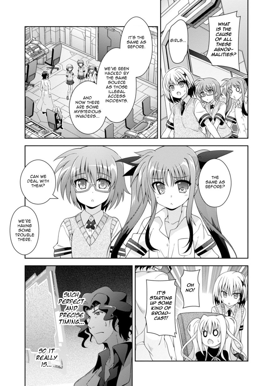 Mahou Shoujo Lyrical Nanoha Innocents Chapter 8 page 17 - Chapter 8 : Duel 08: Ruler of Game