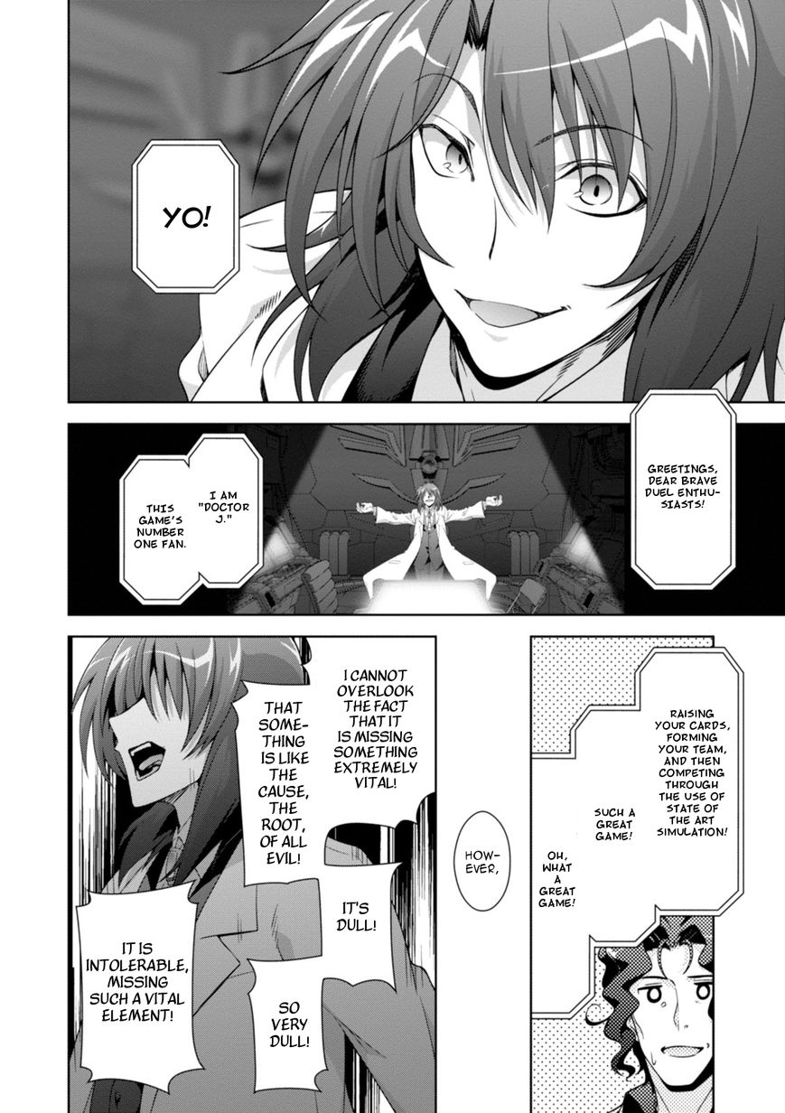 Mahou Shoujo Lyrical Nanoha Innocents Chapter 8 page 18 - Chapter 8 : Duel 08: Ruler of Game