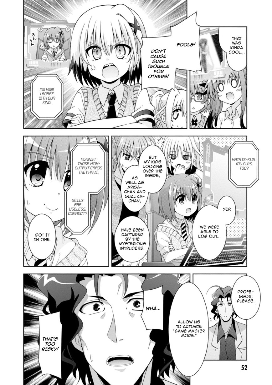 Mahou Shoujo Lyrical Nanoha Innocents Chapter 8 page 20 - Chapter 8 : Duel 08: Ruler of Game