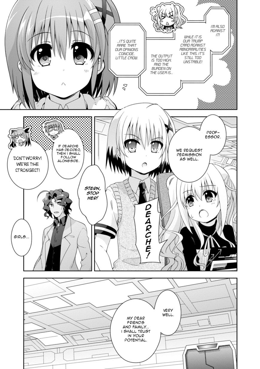 Mahou Shoujo Lyrical Nanoha Innocents Chapter 8 page 21 - Chapter 8 : Duel 08: Ruler of Game