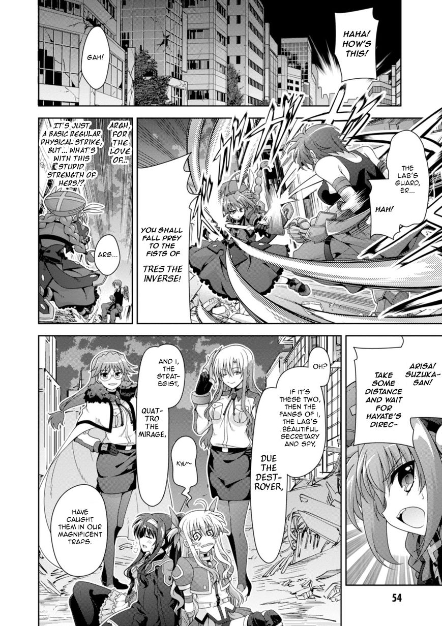 Mahou Shoujo Lyrical Nanoha Innocents Chapter 8 page 22 - Chapter 8 : Duel 08: Ruler of Game