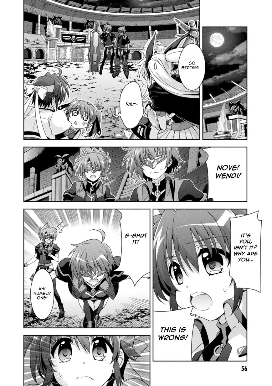 Mahou Shoujo Lyrical Nanoha Innocents Chapter 8 page 24 - Chapter 8 : Duel 08: Ruler of Game