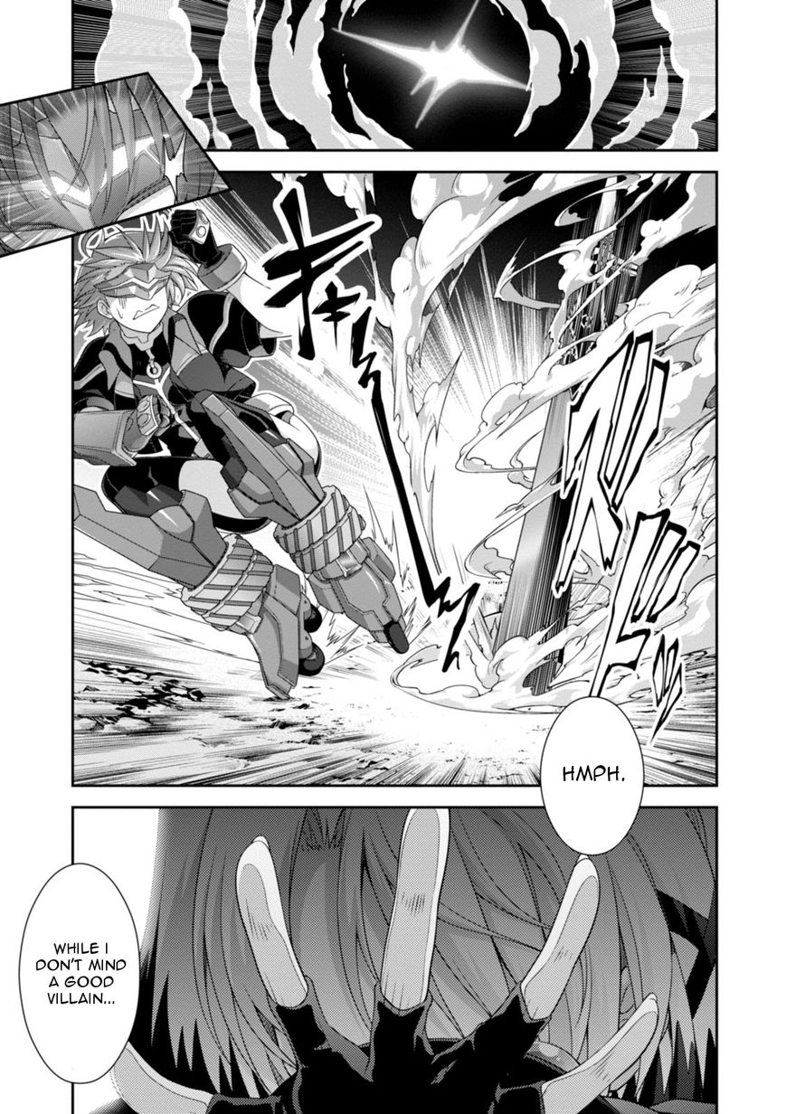 Mahou Shoujo Lyrical Nanoha Innocents Chapter 8 page 25 - Chapter 8 : Duel 08: Ruler of Game