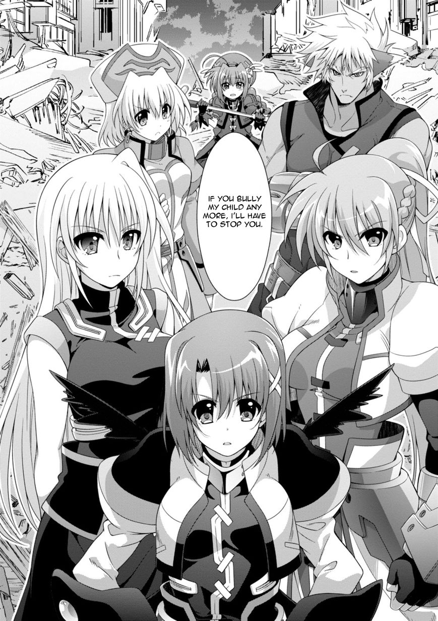 Mahou Shoujo Lyrical Nanoha Innocents Chapter 8 page 26 - Chapter 8 : Duel 08: Ruler of Game