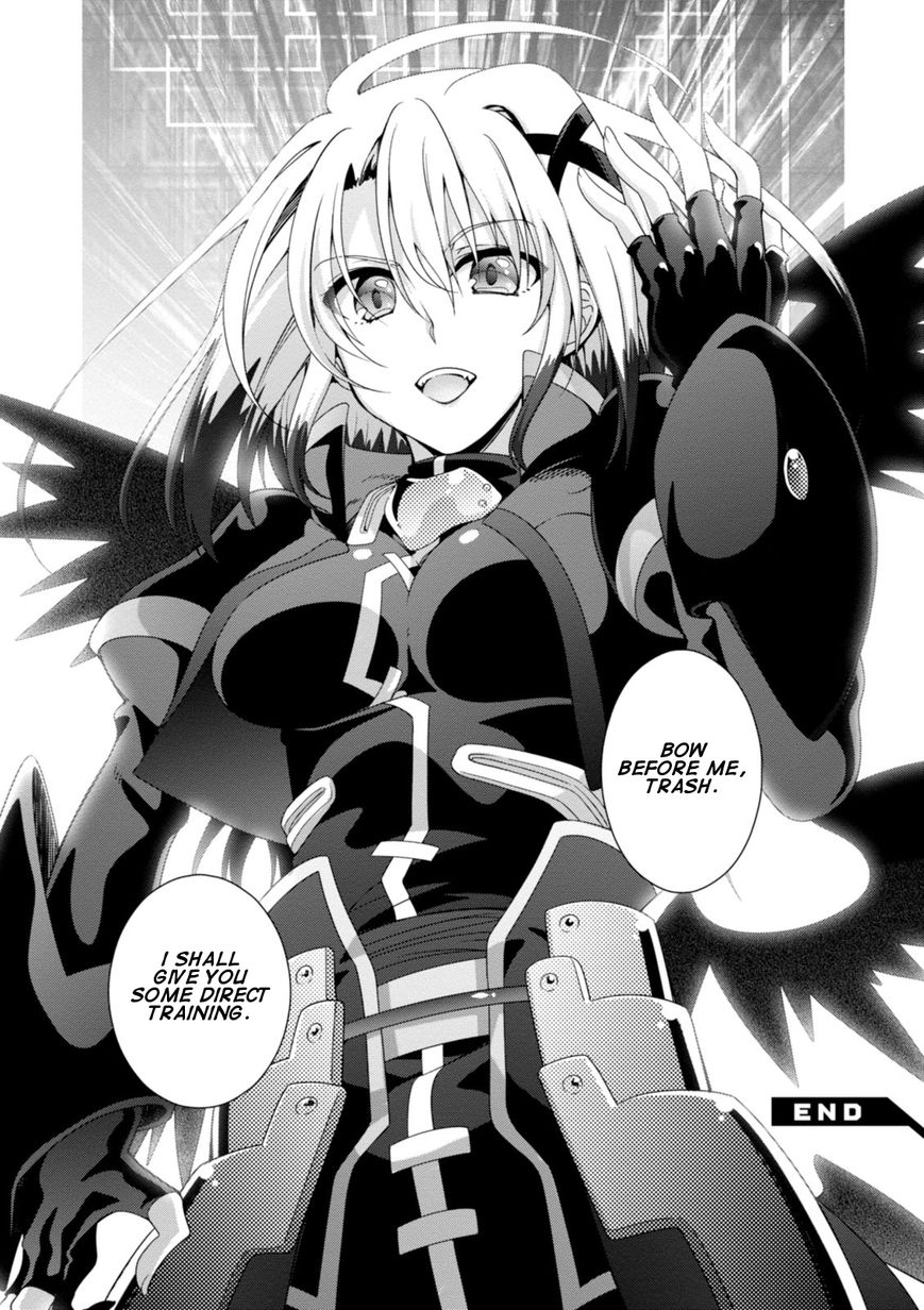 Mahou Shoujo Lyrical Nanoha Innocents Chapter 8 page 29 - Chapter 8 : Duel 08: Ruler of Game