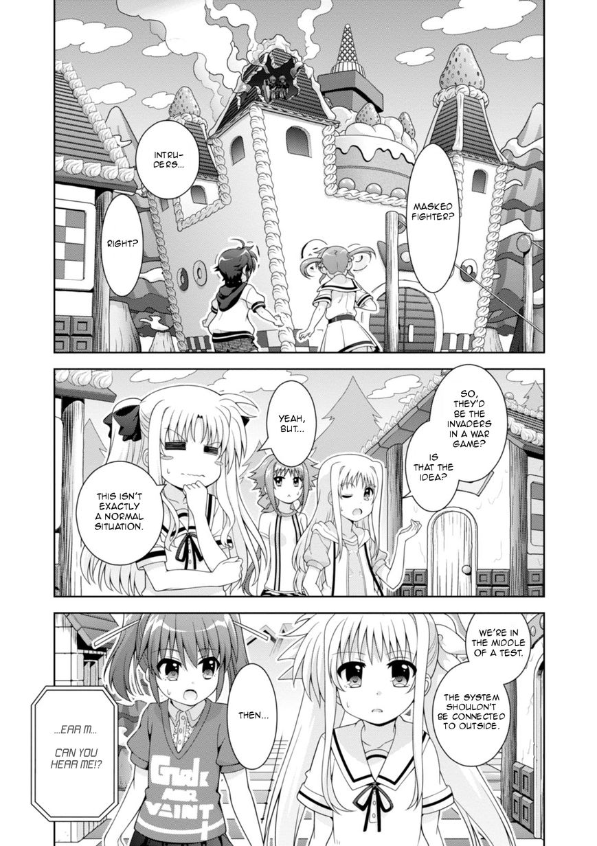 Mahou Shoujo Lyrical Nanoha Innocents Chapter 8 page 3 - Chapter 8 : Duel 08: Ruler of Game