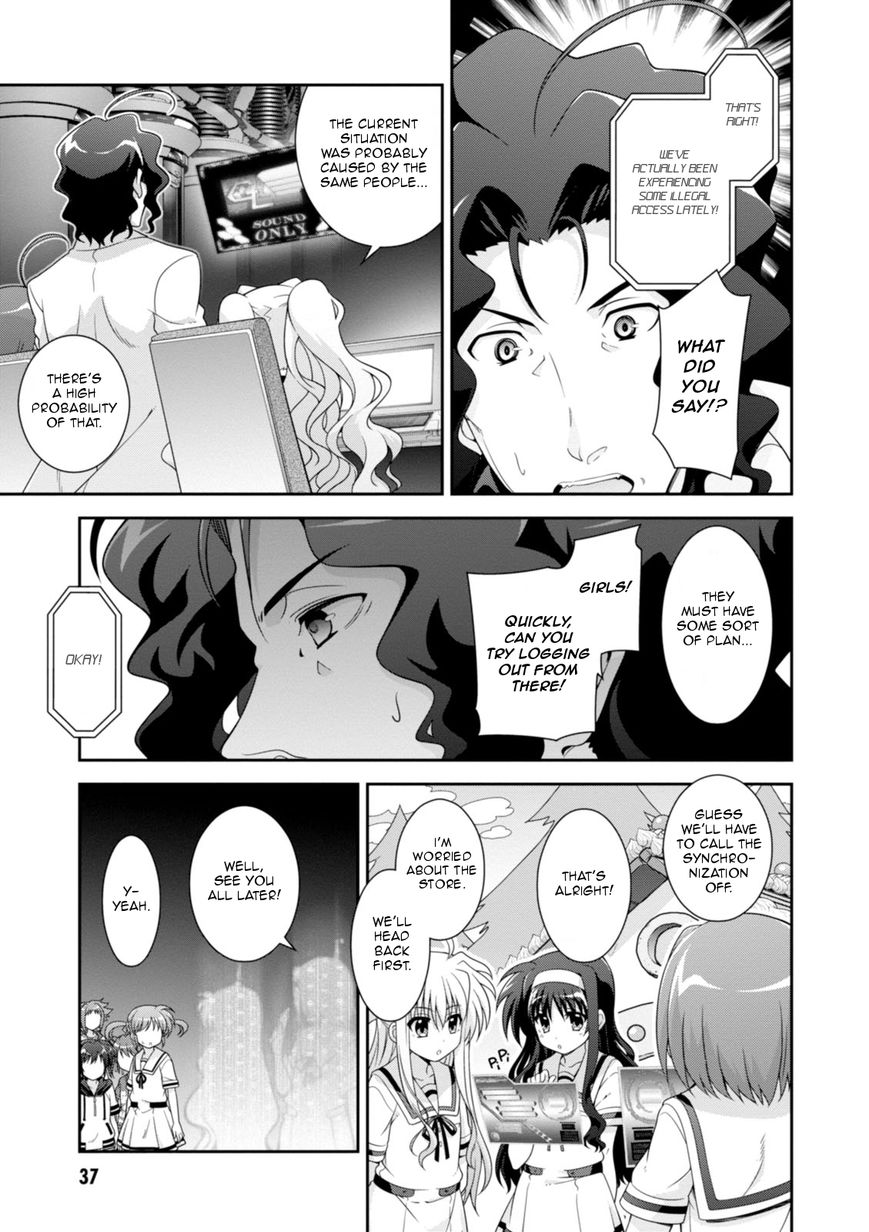 Mahou Shoujo Lyrical Nanoha Innocents Chapter 8 page 5 - Chapter 8 : Duel 08: Ruler of Game