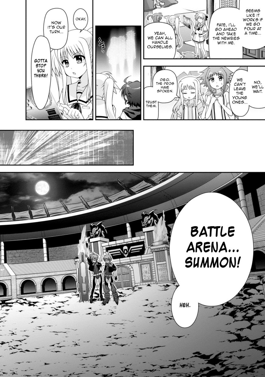 Mahou Shoujo Lyrical Nanoha Innocents Chapter 8 page 6 - Chapter 8 : Duel 08: Ruler of Game