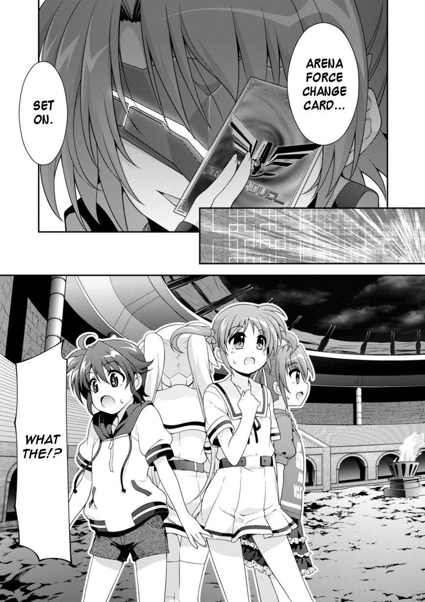 Mahou Shoujo Lyrical Nanoha Innocents Chapter 8 page 7 - Chapter 8 : Duel 08: Ruler of Game