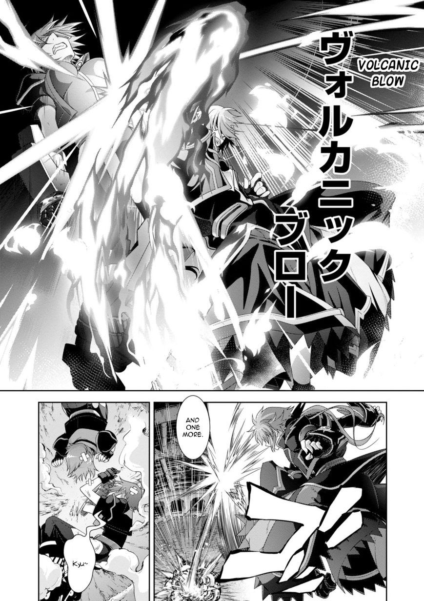 Mahou Shoujo Lyrical Nanoha Innocents Chapter 9 page 15 - Chapter 9 : Duel 09: Close Contest!