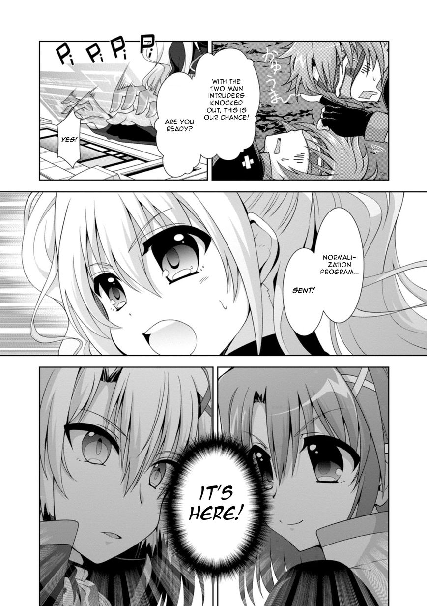 Mahou Shoujo Lyrical Nanoha Innocents Chapter 9 page 19 - Chapter 9 : Duel 09: Close Contest!