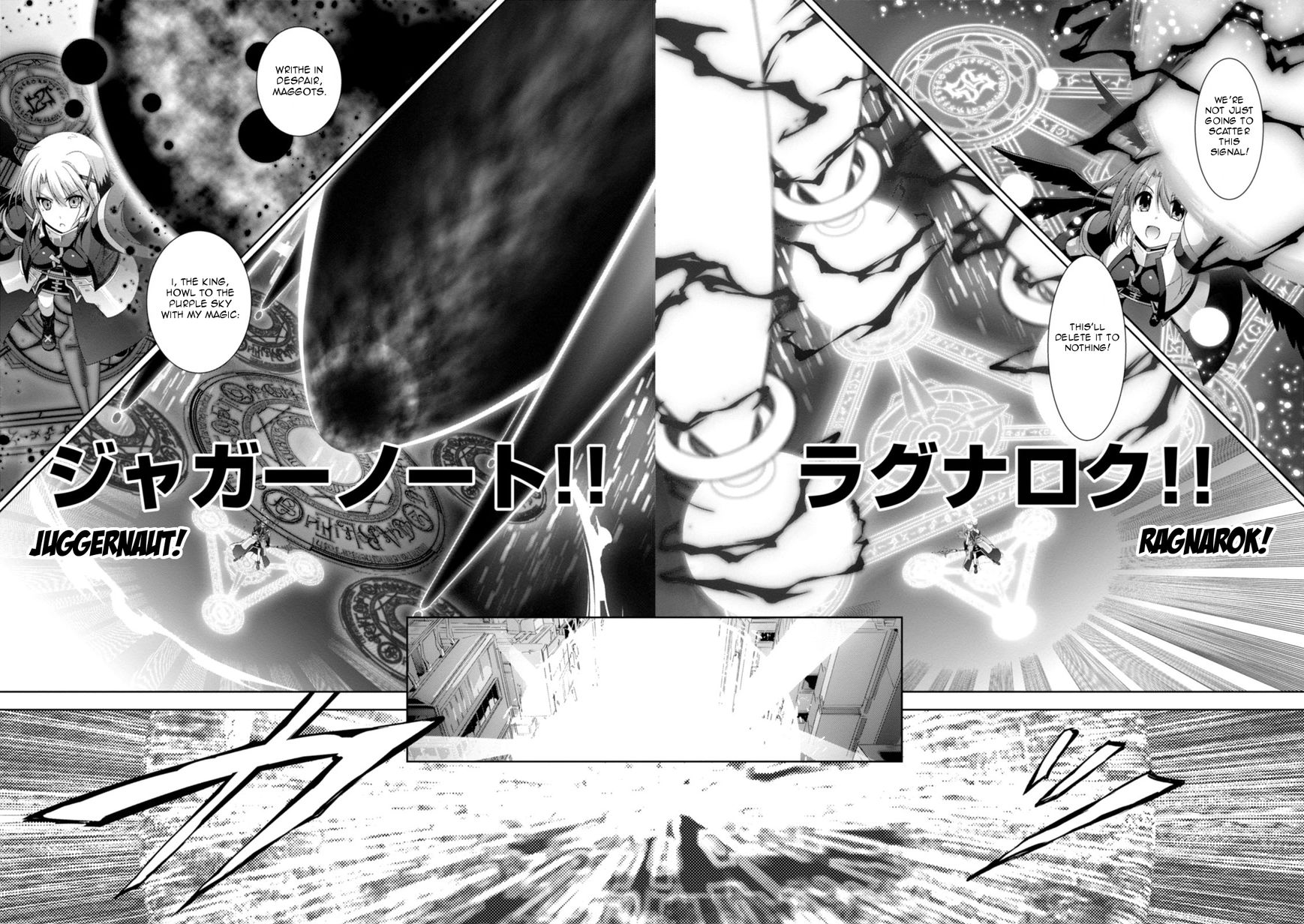 Mahou Shoujo Lyrical Nanoha Innocents Chapter 9 page 20 - Chapter 9 : Duel 09: Close Contest!