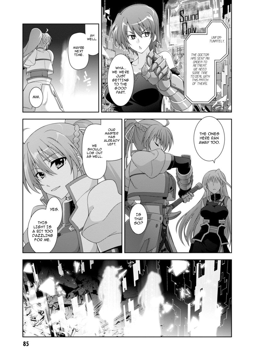 Mahou Shoujo Lyrical Nanoha Innocents Chapter 9 page 22 - Chapter 9 : Duel 09: Close Contest!