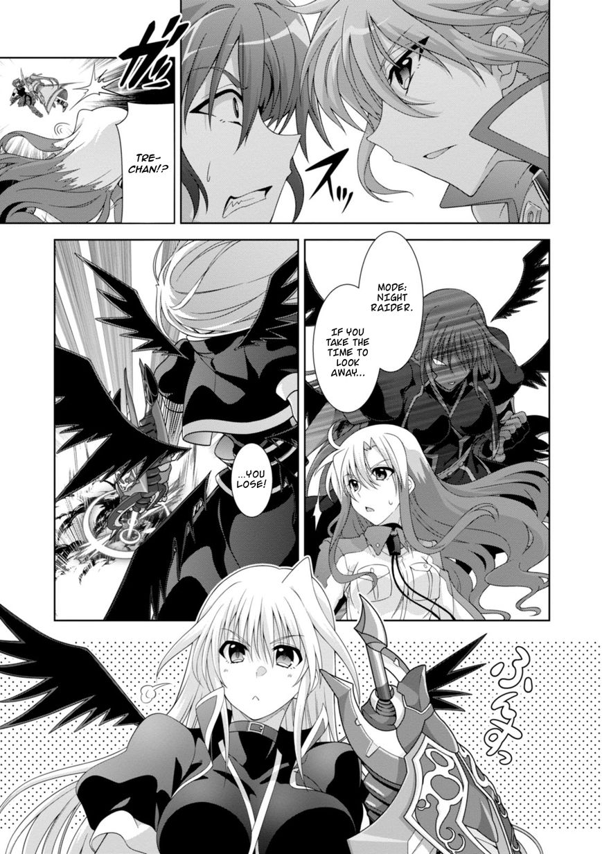 Mahou Shoujo Lyrical Nanoha Innocents Chapter 9 page 5 - Chapter 9 : Duel 09: Close Contest!