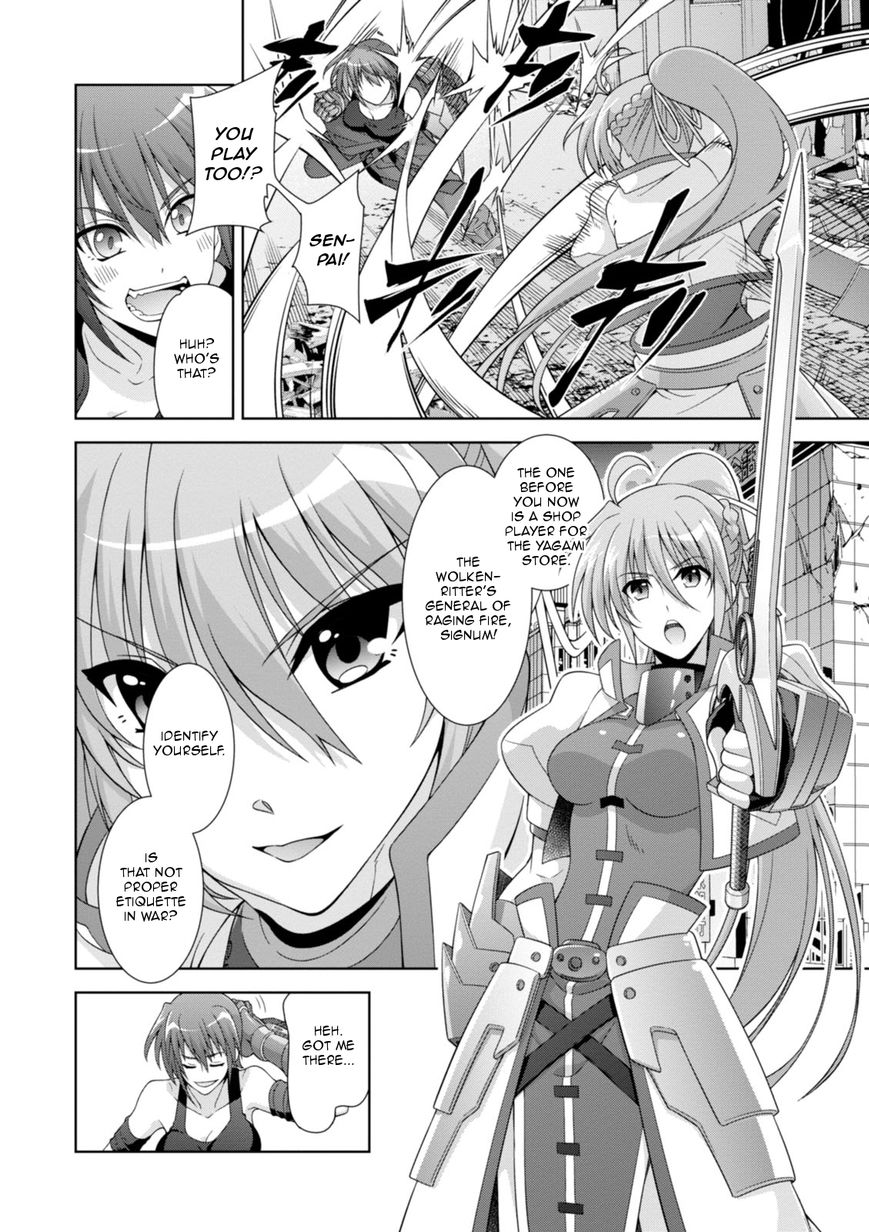 Mahou Shoujo Lyrical Nanoha Innocents Chapter 9 page 6 - Chapter 9 : Duel 09: Close Contest!