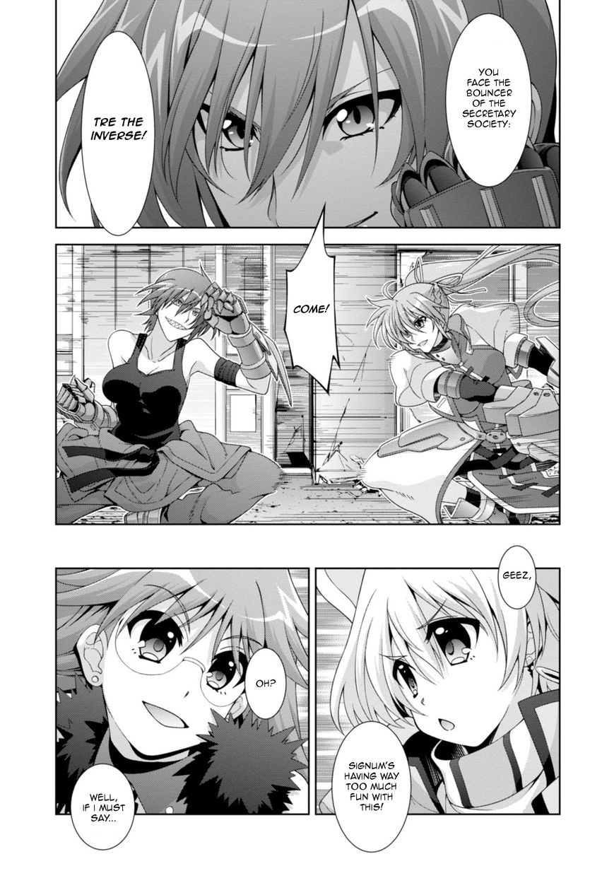 Mahou Shoujo Lyrical Nanoha Innocents Chapter 9 page 7 - Chapter 9 : Duel 09: Close Contest!