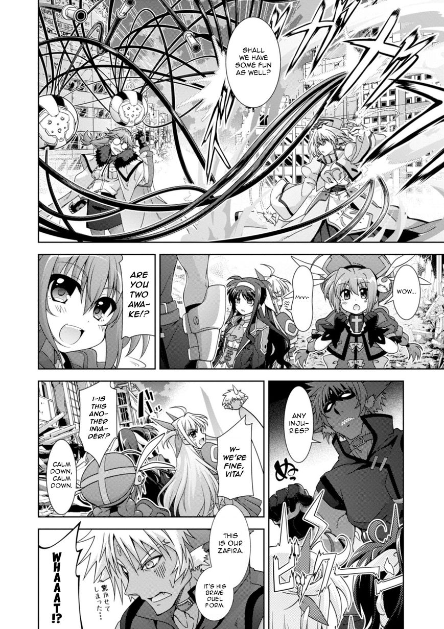 Mahou Shoujo Lyrical Nanoha Innocents Chapter 9 page 8 - Chapter 9 : Duel 09: Close Contest!