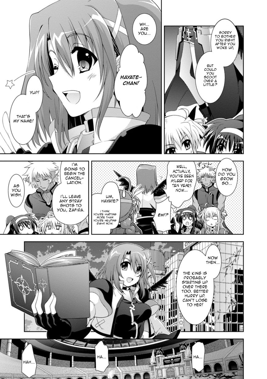 Mahou Shoujo Lyrical Nanoha Innocents Chapter 9 page 9 - Chapter 9 : Duel 09: Close Contest!