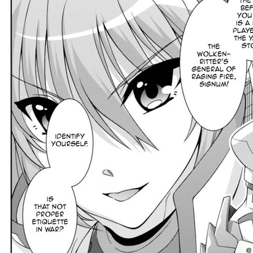 Mahou Shoujo Lyrical Nanoha Innocents Chapter 9 : Duel 09: Close Contest! cover