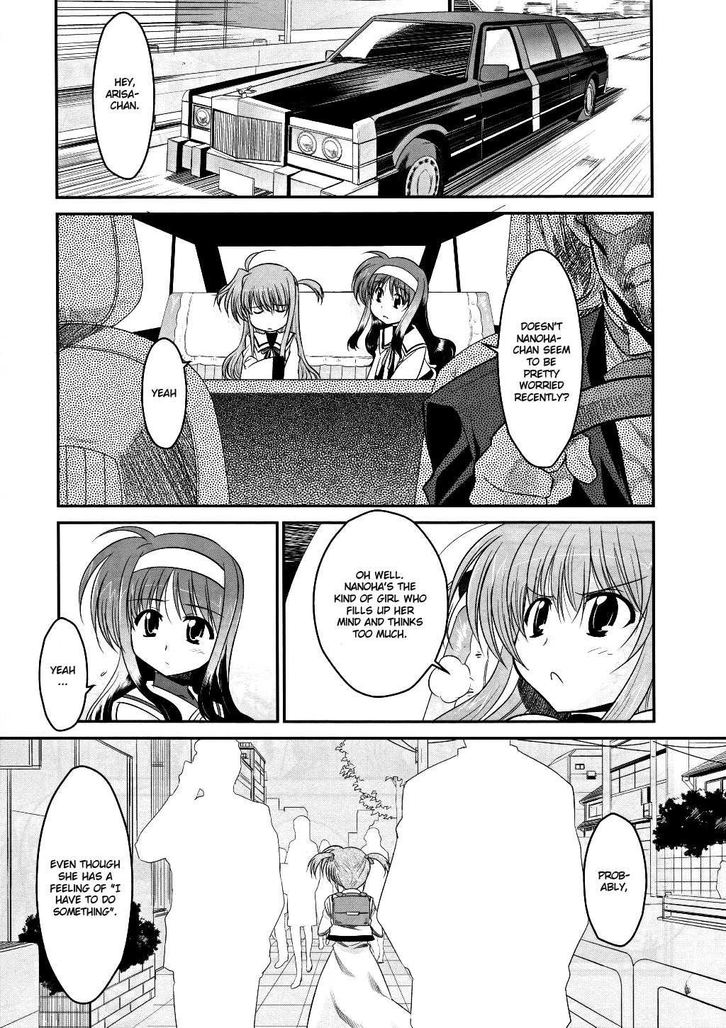 Mahou Shoujo Lyrical Nanoha Movie 1st the Comics Chapter 1 page 12 - Chapter 1: 1st Project