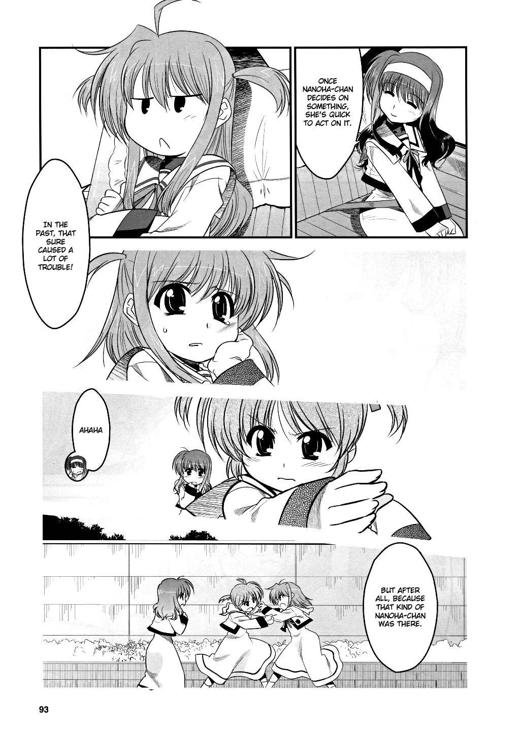 Mahou Shoujo Lyrical Nanoha Movie 1st the Comics Chapter 1 page 14 - Chapter 1: 1st Project