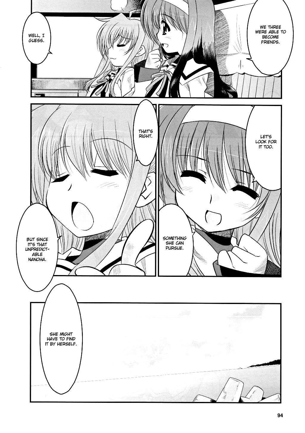 Mahou Shoujo Lyrical Nanoha Movie 1st the Comics Chapter 1 page 15 - Chapter 1: 1st Project