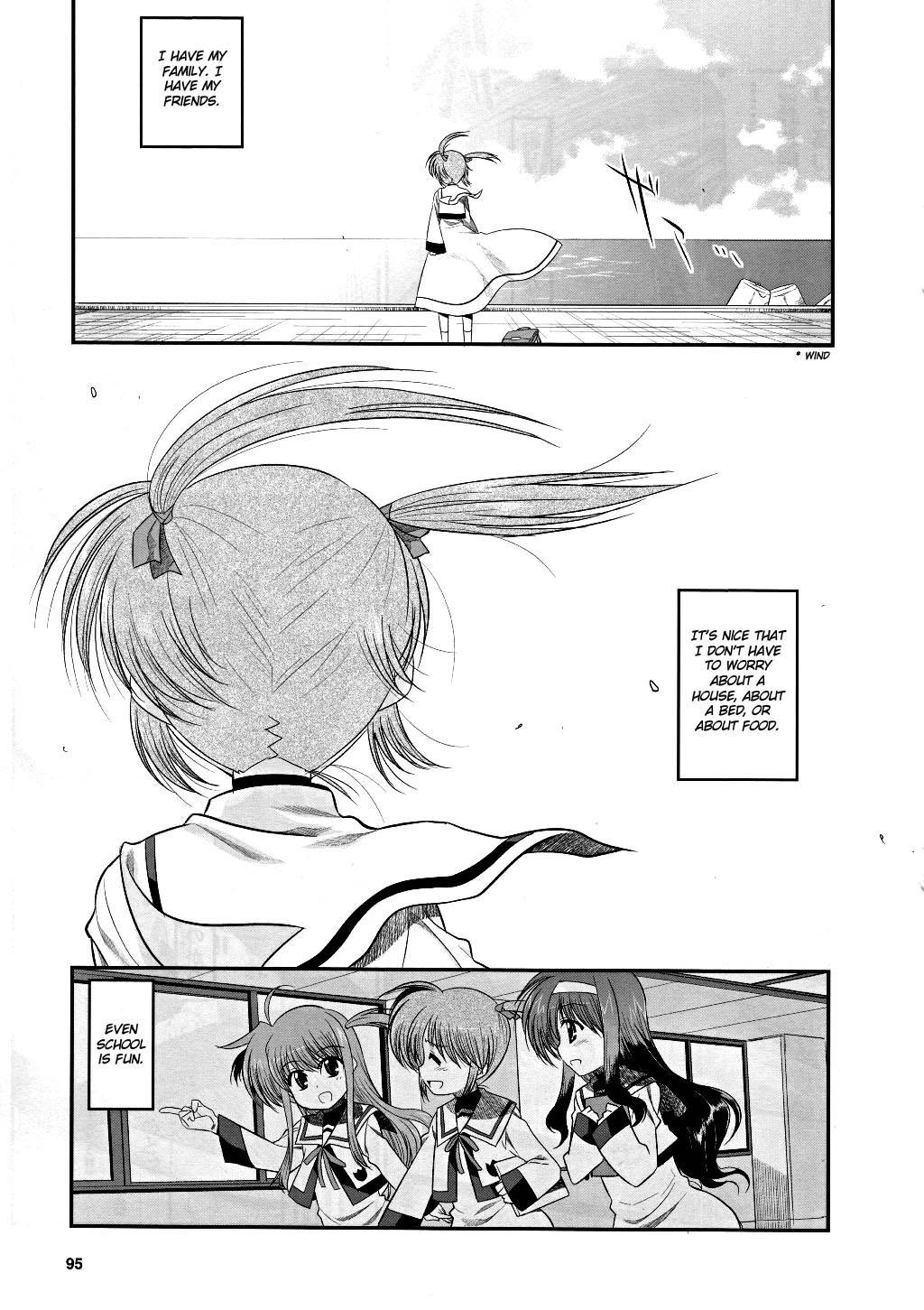 Mahou Shoujo Lyrical Nanoha Movie 1st the Comics Chapter 1 page 16 - Chapter 1: 1st Project
