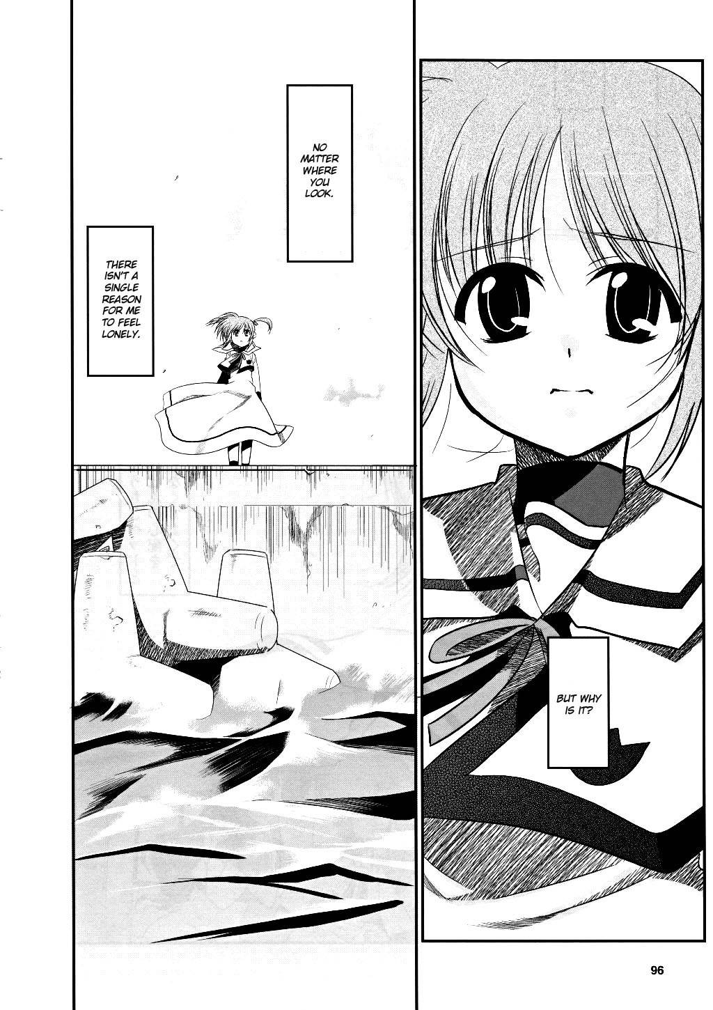 Mahou Shoujo Lyrical Nanoha Movie 1st the Comics Chapter 1 page 17 - Chapter 1: 1st Project