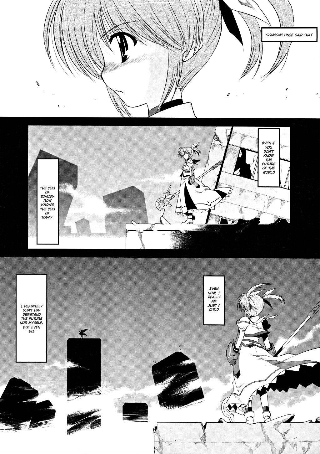Mahou Shoujo Lyrical Nanoha Movie 1st the Comics Chapter 1 page 2 - Chapter 1: 1st Project