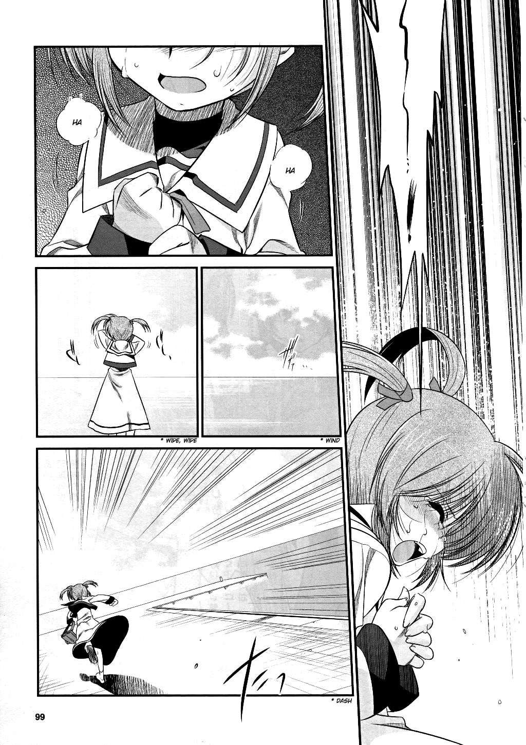 Mahou Shoujo Lyrical Nanoha Movie 1st the Comics Chapter 1 page 20 - Chapter 1: 1st Project