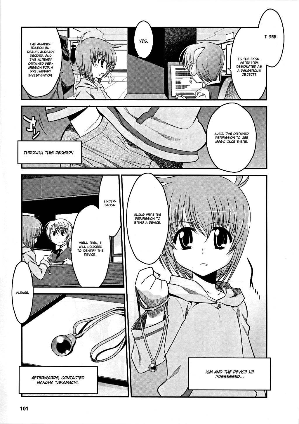 Mahou Shoujo Lyrical Nanoha Movie 1st the Comics Chapter 1 page 22 - Chapter 1: 1st Project