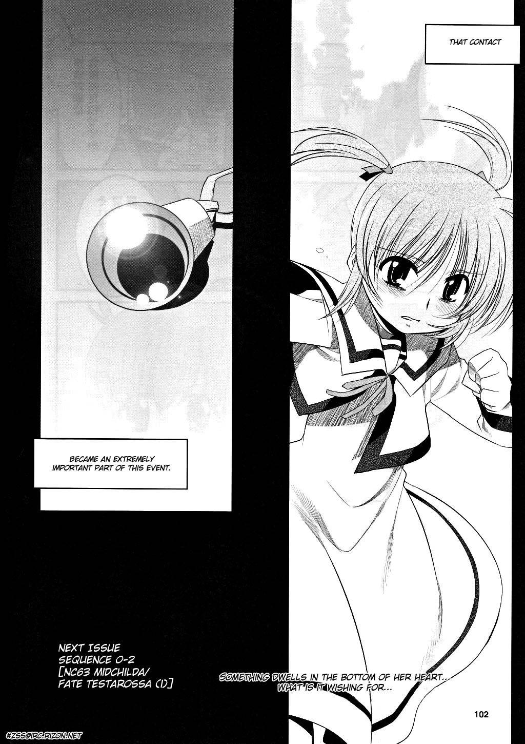 Mahou Shoujo Lyrical Nanoha Movie 1st the Comics Chapter 1 page 23 - Chapter 1: 1st Project