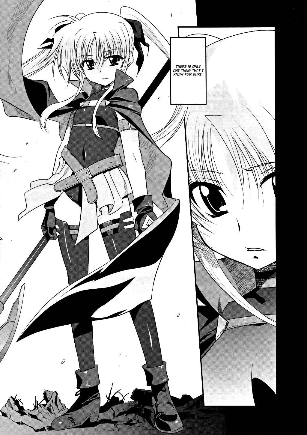 Mahou Shoujo Lyrical Nanoha Movie 1st the Comics Chapter 1 page 3 - Chapter 1: 1st Project