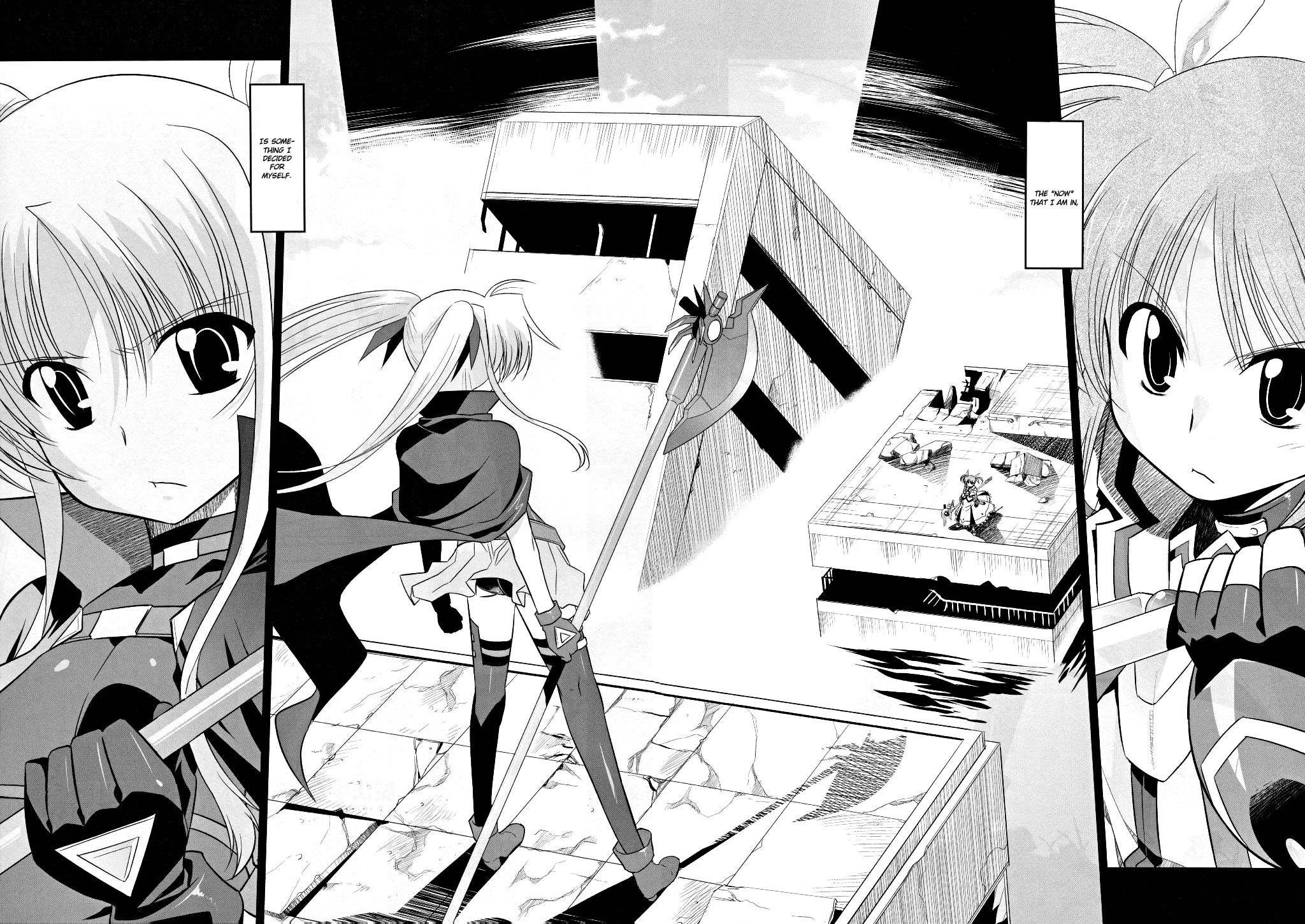 Mahou Shoujo Lyrical Nanoha Movie 1st the Comics Chapter 1 page 4 - Chapter 1: 1st Project
