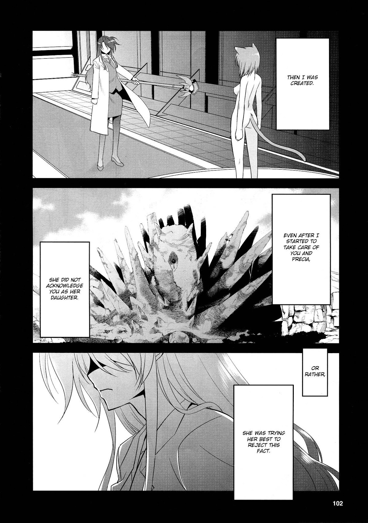 Mahou Shoujo Lyrical Nanoha Movie 1st the Comics Chapter 10 page 10 - Chapter 10: Dear My Fate