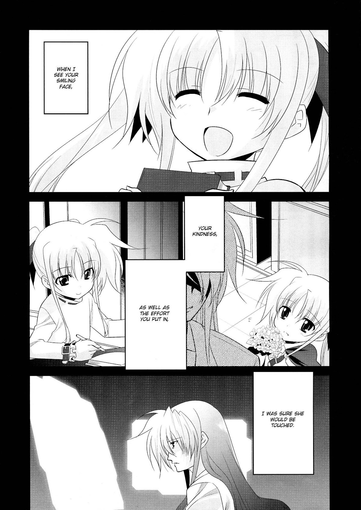 Mahou Shoujo Lyrical Nanoha Movie 1st the Comics Chapter 10 page 11 - Chapter 10: Dear My Fate