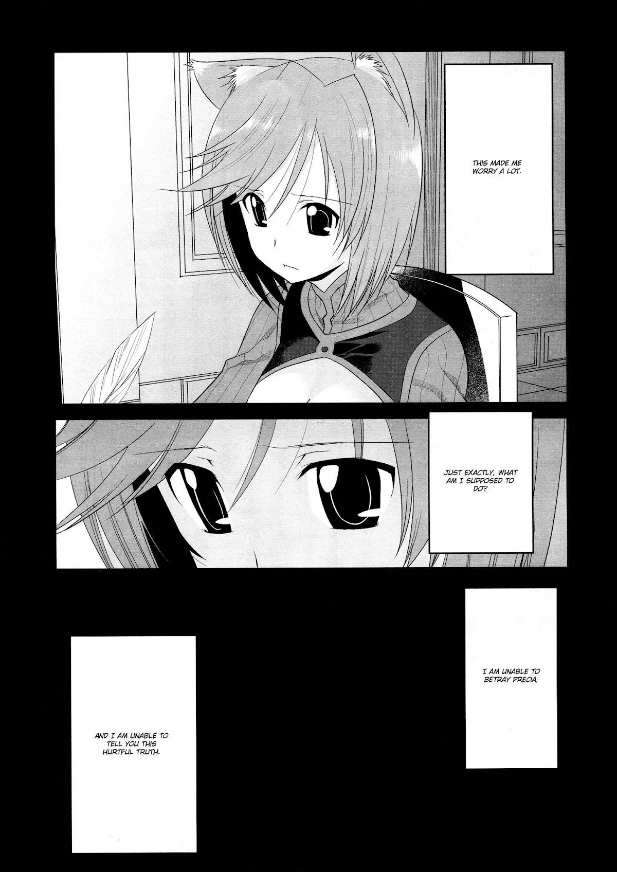 Mahou Shoujo Lyrical Nanoha Movie 1st the Comics Chapter 10 page 13 - Chapter 10: Dear My Fate