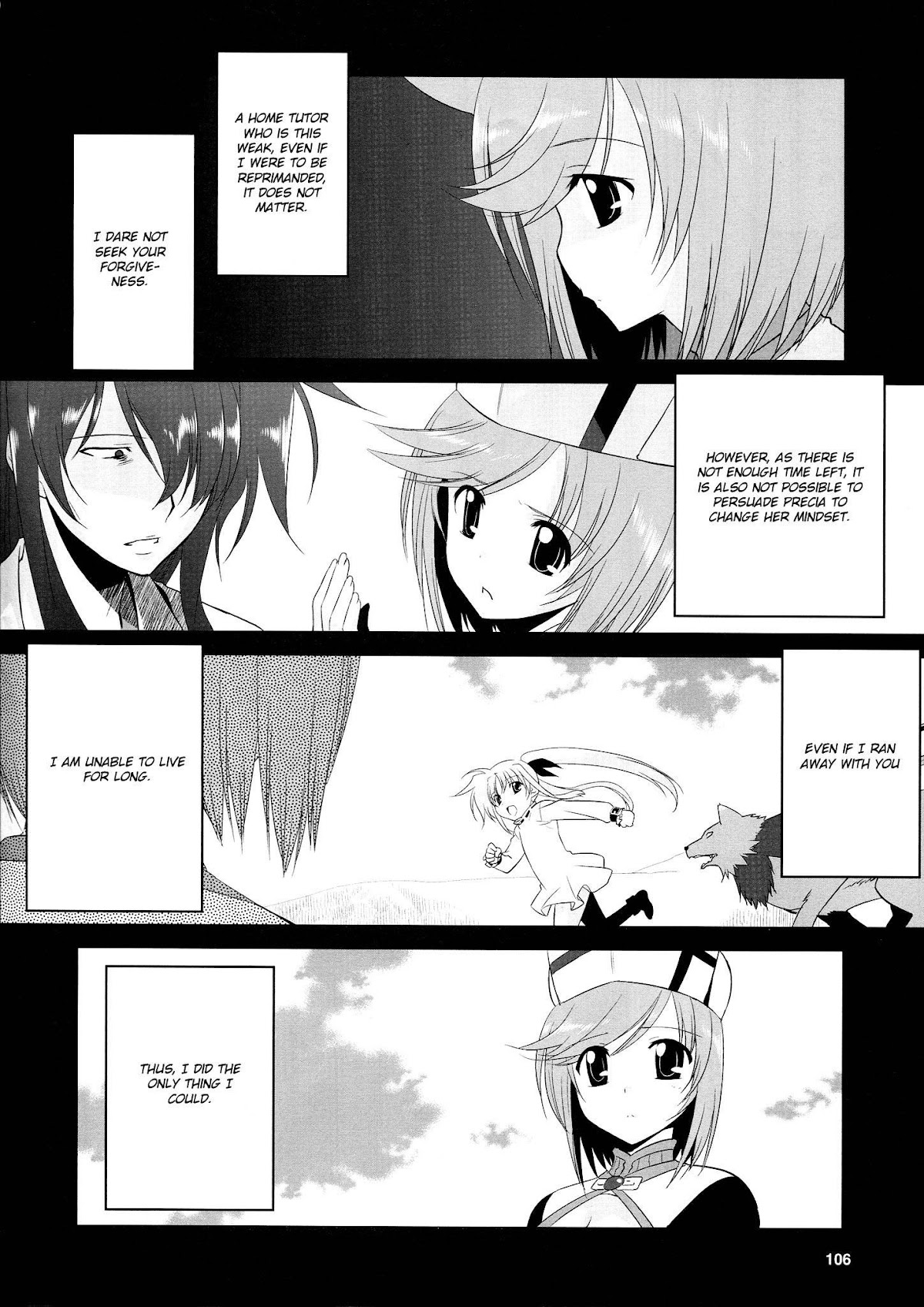 Mahou Shoujo Lyrical Nanoha Movie 1st the Comics Chapter 10 page 14 - Chapter 10: Dear My Fate