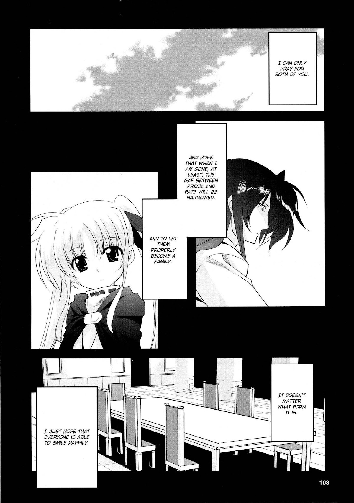 Mahou Shoujo Lyrical Nanoha Movie 1st the Comics Chapter 10 page 16 - Chapter 10: Dear My Fate