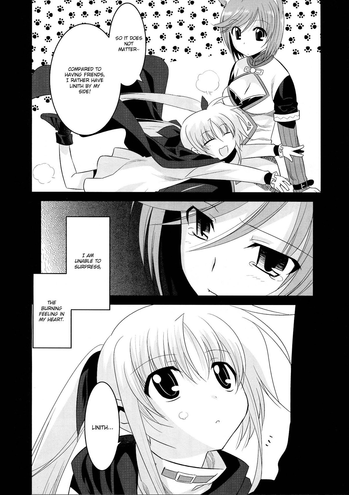Mahou Shoujo Lyrical Nanoha Movie 1st the Comics Chapter 10 page 18 - Chapter 10: Dear My Fate