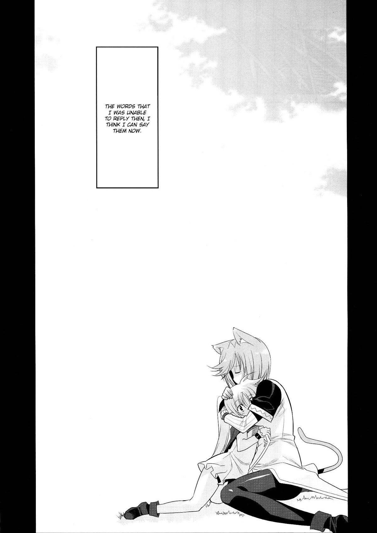 Mahou Shoujo Lyrical Nanoha Movie 1st the Comics Chapter 10 page 19 - Chapter 10: Dear My Fate