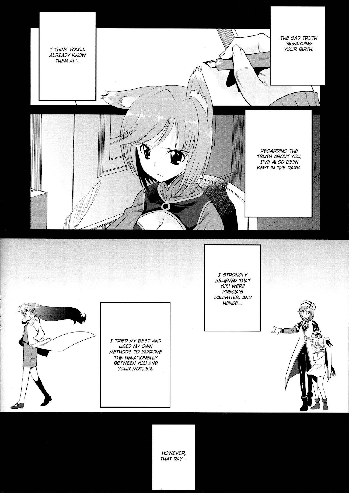 Mahou Shoujo Lyrical Nanoha Movie 1st the Comics Chapter 10 page 2 - Chapter 10: Dear My Fate